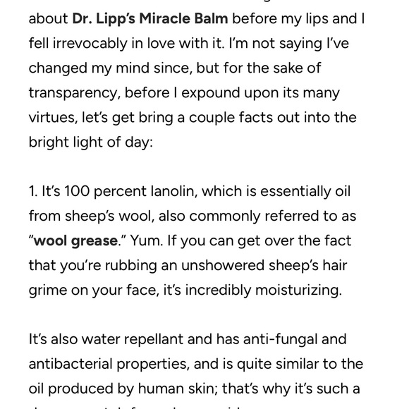 15 sets of Dr Lipp Miracle Balm and LOC Love Of Color Luminous Lip Shine Beam - Picture 7 of 9